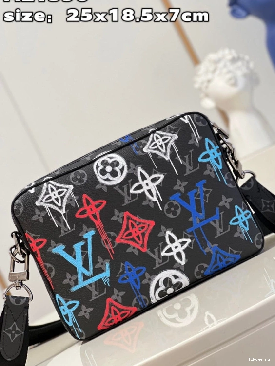 Cheap VUITTON LOUIS MESSENGER TRIO 0730